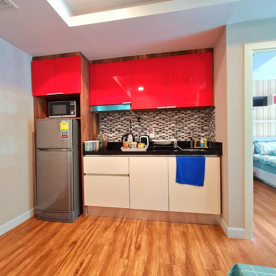 Dusit Grand Park Jomtien Apartment/By Khemanich المظهر الخارجي الصورة