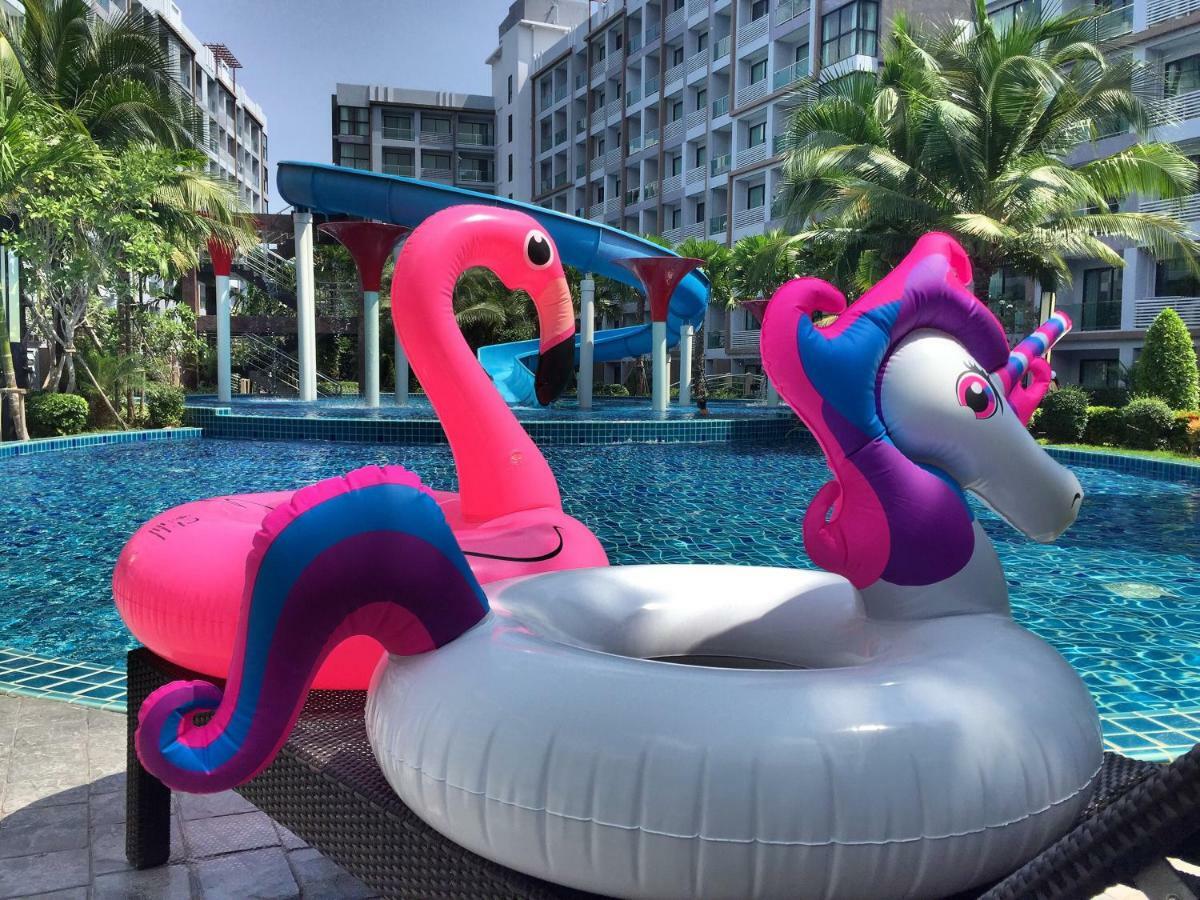 Dusit Grand Park Jomtien Apartment/By Khemanich المظهر الخارجي الصورة